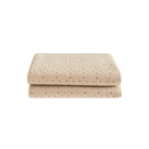 Qindao single and double electric blanket for home dormitory quick heating timed temperature adjustment mite removal automatic power off electric mattress 738