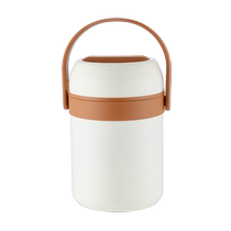 Office worker insulated lunch box 24-hour extra long insulated bucket large capacity three-layer stainless steel official flagship store 729