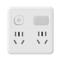 One-turn multi-functional USB plug socket converter 86 type switch panel without wires multi-socket and multi-hole 1322