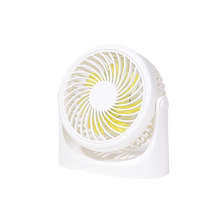 Small fan desktop electric fan 2024 new refrigeration small air conditioner silent office table super long battery life 1578