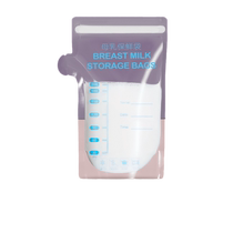 Milk storage bag breast milk storage bag small capacity disposable milk storage bag human milk storage bag special marker pen 3586