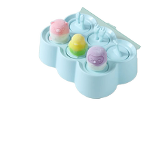 Tengxuan ice cream mold household refrigerator homemade ice tray popsicle ice cream ice box childrens silicone food grade 1563