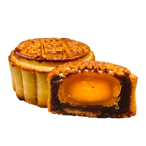 Princess shop Lower mooncake gift box in autumn delivery 5-jen taste bean paste with egg yolk flavor with egg yolk to taste fruit