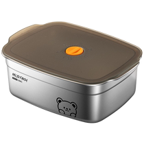 Refreshing box Food grade 316 stainless steel dumplings box Refrigerator special containing box frozen with lid sealed case 2018