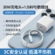 [SF Express Express] [Официальная подлинная] Кабель для быстрой зарядки iPhone14, 1,5 метра + головка для быстрой зарядки PD30W