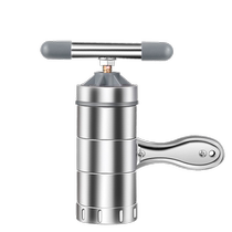 Household noodle press manual noodle machine noodle machine noodle tool stainless steel multi-functional noodle press artifact 2297
