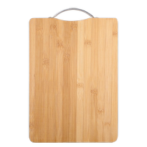 Chopping board cutting board antibacterial and mildew-proof household cutting board kitchen chopping board bamboo dormitory small solid wood occupying board knife board 1648