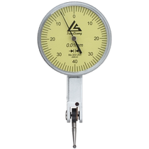 Japanese three-quantity lever dial indicator 0-0 8mm lever dial indicator 3368 small calibration meter with a precision of 0 001mm