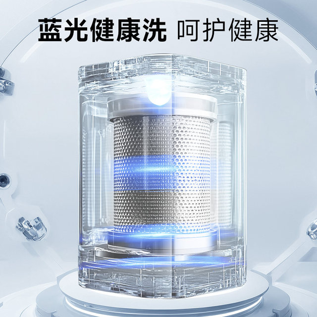 Suning 10/15kg Fully Automatic Washing Machine for Home Use, Small Pulsator Type, Suitable for Rental Apartments and Dormitories, Wash-And-Dry Combo, Youtian 1460