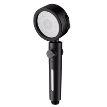Turbocharged shower head super powerful shower head super pressurized bathroom shower head set 1822