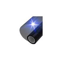 Glass window sun protection and heat insulation film balcony sunroom anti-peeping and anti-light shading see-through sticker 824