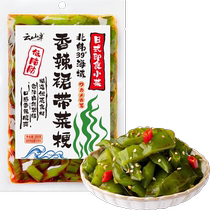 Yunshan Ban ready-to-eat spicy wakame stems fresh cold salad side dishes pickles Dalian specialty 1961