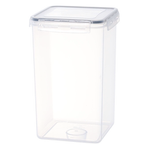 Sealed jar plastic food jar storage box storage jar storage jar grain kitchen storage box Huanghe 1117
