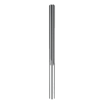 H8 tungstène acier spiralé en acier spiralé H9 machine à cannelure droite avec des trous de cintres de commande numérique pour augmenter la haute précision 1449