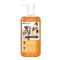 Dog shower gel deodorizing and anti-itching pet cat bathing Bichon Teddy cat special shampoo and bath supplies 1836