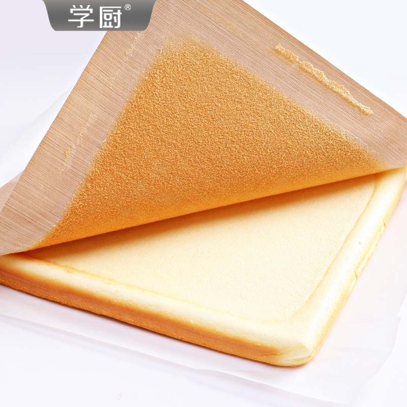 School kitchen oil cloth baking baking tray not stained with high temperature and repeated use of Macron's ancient morning cake roll oven with 1720-Taobao