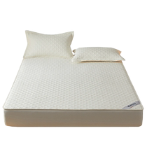 Class A pure cotton quilted bed sheet thickened single piece bed cover bed cover pure cotton bed sheet 1 35m mattress protector 1816