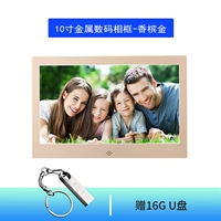 10-дюймовый-кампаганский золото-составной диск 16G (около 5000 фотографий можно хранить)