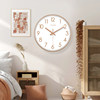 Suning.Com Clock Wall Clock Living Room Creative Clock Atmospheric Wall Clock Simple Home Quartz Clock Wall Hanging 2129