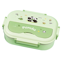 316 stainless steel first grade childrens meal plate divided lunch box for primary school students special lunch box with four compartments 729