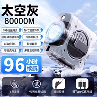 Глубокое пространство серого цвета 丨 80000 м [16 ° C Ice Magnetic Refrigeration ✅199-скоростно-скоростной сильной энергии ветра ✅ai Цифровой дисплей ✅ Колумеско превращается в одежду кондиционера ✅handheld + Desktop + Neck/Tan Gear] Доступно для 96 часов.