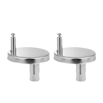 Toilet cover accessories fixed bolt buckle expansion screw toilet cover plate quick release parts universal model 2159