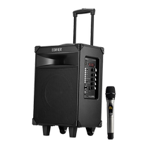 EDIFIER Edifier D3-8S mobile Bluetooth speaker square dance karaoke trolley speaker outdoor singing 461
