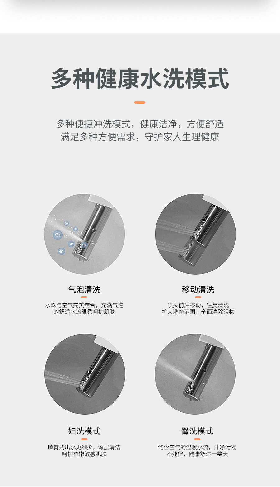 小神价 小米生态链 小沐 即热式智能马桶盖板 暖风烘干 自动除臭 图15