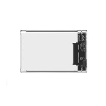 ORICO 奥睿科透明移动硬盘盒2.5英寸USB3.0机械sata固态ssd通用88