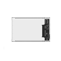 ORICO transparent mobile hard drive box 2 5-inch USB3 0 mechanical sata solid state ssd universal 88