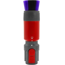 Suitable for Dyson vacuum cleaner v7v8v10v11V12v15 traceless dust removal soft brush suction head 1217