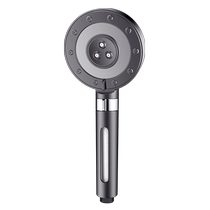 Pressurized shower head super strong rain water purification household filter pressurized bathroom shower head set 1822