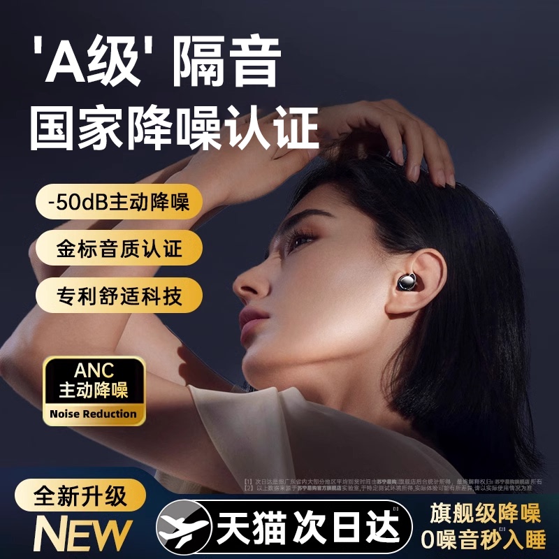 Earplugs for Sleeping, Super Soundproof and Noise-Reducing, Specially Designed for Girls, Won'T Hurt the Ears, Prevent Noise at Night, and Provide Quietness 3213