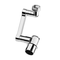 Mechanical arm universal faucet extender rotatable spout washbasin multifunctional universal anti-splash 1791