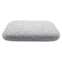 Memory foam seat cushion ice silk linen thickening and heightening non-slip sedentary car student office square dormitory 2458