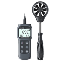 All-meter anemometer anemometer anemometer Wind speed meter thermo-sensitive wind speed measuring instrument handheld air volume wind 1058