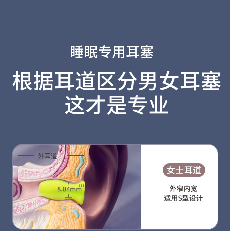 Bịt tai trẻ em ký túc xá chuyên dùng chống ồn khi ngủ siêu cách âm giảm ồn tạo âm khi ngủ cho học sinh 1018DD