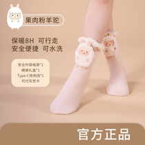 Theorizer Warm Foot Theorizer Chauffage électrique Chaussettes dhiver dormir en hiver avec bureau Feet Warm Legs Recharge Warm Feet Bao 2499