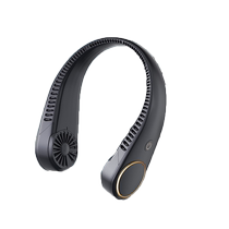 Hanging neck fan electric fan small refrigeration air conditioning fan outdoor student portable ultra-long battery life silent 2880