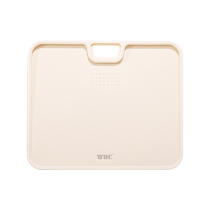 Chopping board mildew-proof and anti-bacterial household double-sided fruit-cutting board anti-overflow chopping board kitchen sticky board knife 1154