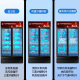 [15% National Subsidy] Suning Display Cabinet Single/Double Door Frost-Free Commercial Refrigerator Beverage Refrigerator Yo1460