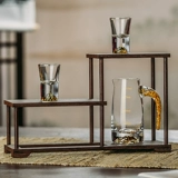 Бокал, диспенсер для вина, комплект для домашнего использования, высококлассная пуля, элитная стопка со шкалой, 947G