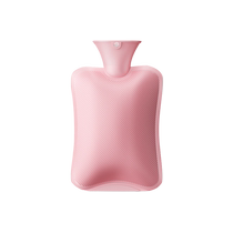 Hot water bag water-filled hot water bag filled with water thickened explosion-proof waist warmer hot compress uterine abdomen belly warmer hand size 696