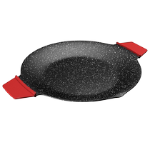 Round iron plate barbecue meat plate fried noodle plate 30# medium round electric baking pan high power JN-A10