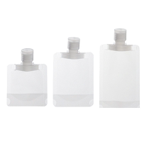 Tengxuan lotion refill bag cosmetics shampoo and shower gel portable travel storage bag disposable refill bottle 1563