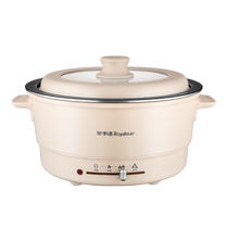 Royalstar electric hot pot multi-functional detachable electric cooking pot large capacity split non-stick electric hot pot 3919 Royalstar