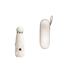 Capsule sun umbrella sun protection UV protection compact portable foldable female mini rain or shine umbrella 1099