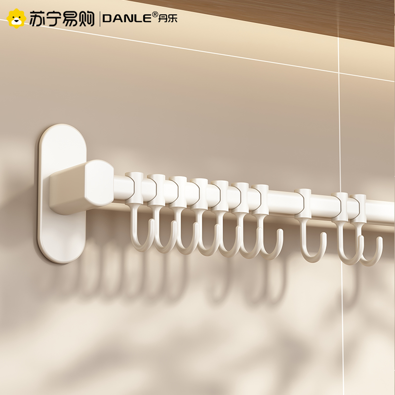 Kitchen Hook rack ribs Wall-mounted Rod Wall-mounted free and versatile viscose rack spoon shovel Scoop Shovel 2262-Taobao