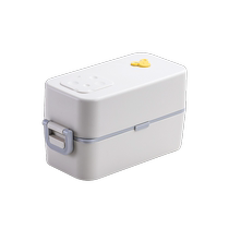 Refreshing box lunch box with microwave oven heating special suit dining box office workers with dinner-separated lunchbox 2450