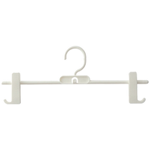 Trouser rack trouser clip non-slip clip underwear jk skirt anti-explosion pleat clothes hanger hanfu trouser hanging clip - Huanghe 1117